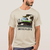 2-zijdig 1968 RACING T-Shirt (Voorkant)