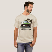 2-zijdig 1968 RACING T-Shirt (Voorkant volledig)