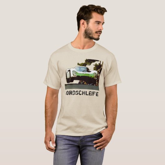 2-zijdig 1968 RACING T-Shirt (Voorkant volledig)