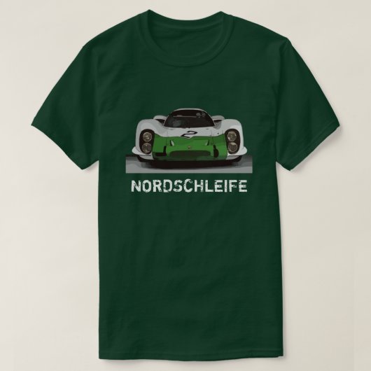 2-zijdig 1968 RACING T-Shirt (Design voorkant)