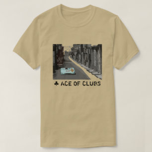 2-zijdig 1970-ace van Clubs T-Shirt