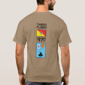 2-zijdig 1970-ace van Clubs T-Shirt (Achterkant)