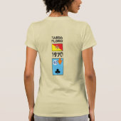 2-zijdig 1970-ace van Clubs T-Shirt (Achterkant)