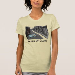 2-zijdig 1970-ace van Clubs T-Shirt