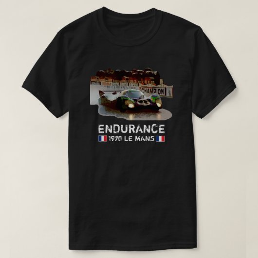 2-ZIJDIG 1970 Racing T-shirt (Design voorkant)