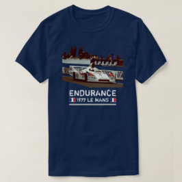2-ZIJDIG 1977 Racing T-shirt