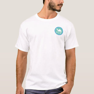 2-zijdig - 24-uurs kameelcirkel nuchterheidsshirt  t-shirt
