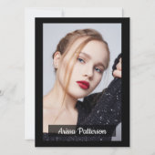 2-zijdig 5-fotoconnector model 5.5x7.5 Comp/Zed Ka Kaart (Voorkant)