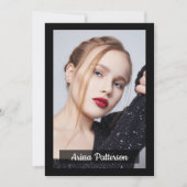 2-zijdig 5-fotoconnector model 5x7 Comp/Zed Kaart (Voorkant)