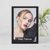 2-zijdig 5-fotoconnector model 5x7 Comp/Zed Kaart (Staand voorkant)