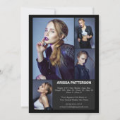 2-zijdig 5-fotoconnector model 5x7 Comp/Zed Kaart (Achterkant)