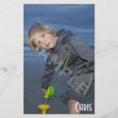 2-zijdig Briefkaart voor hoofdopname en modelkopte Flyer (Voorkant)