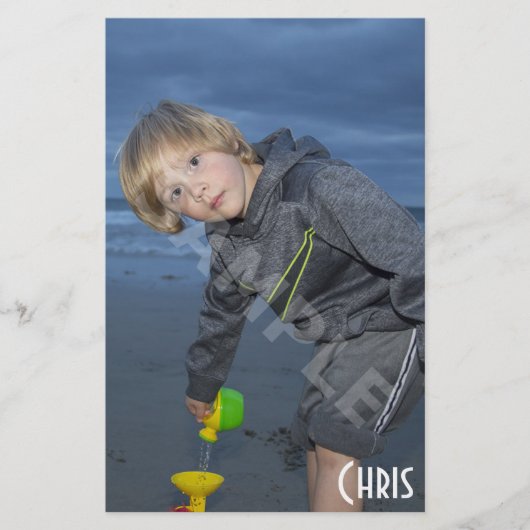 2-zijdig Briefkaart voor hoofdopname en modelkopte Flyer (Voorkant)