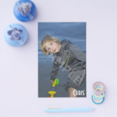 2-zijdig Briefkaart voor hoofdopname en modelkopte Flyer (Enkel)