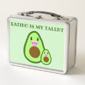2-zijdig citaat uit Kawaii Avocado is mijn talent (Voorkant)