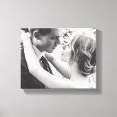 2-zijdig Elegant Scroll 2 Photo Canva Canvas Afdruk (Voorkant)