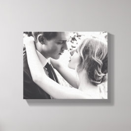  2-zijdig Elegant Scroll 2 Photo Canva Canvas Afdruk