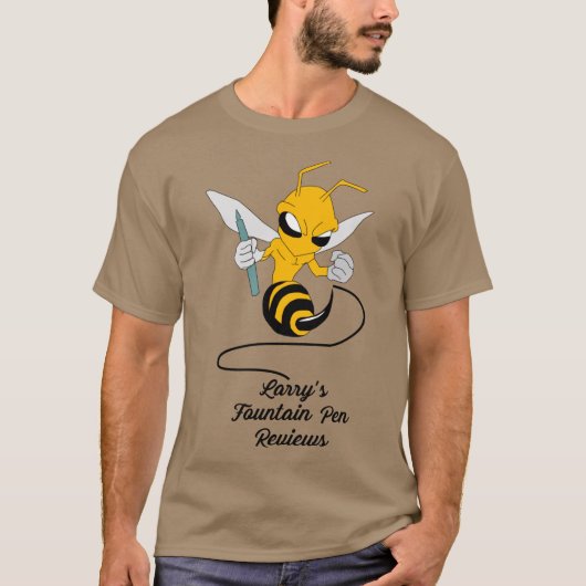 2-zijdig Hornet T-shirt (Voorkant)