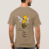 2-zijdig Hornet T-shirt (Achterkant)