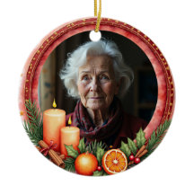 2-zijdig Kerstmis-hart van onze feestdagen-herdenk
