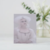 2-ZIJDIG Le Queen Marie Antoinette ~ Briefkaart (Staand voorkant)