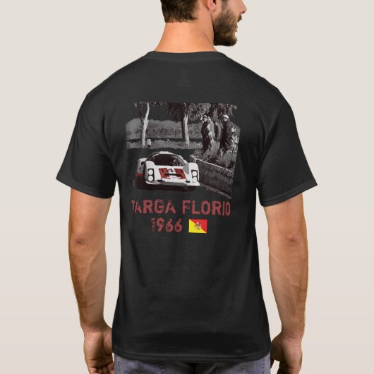 2-zijdig RACING 1966 T-shirt (Achterkant)