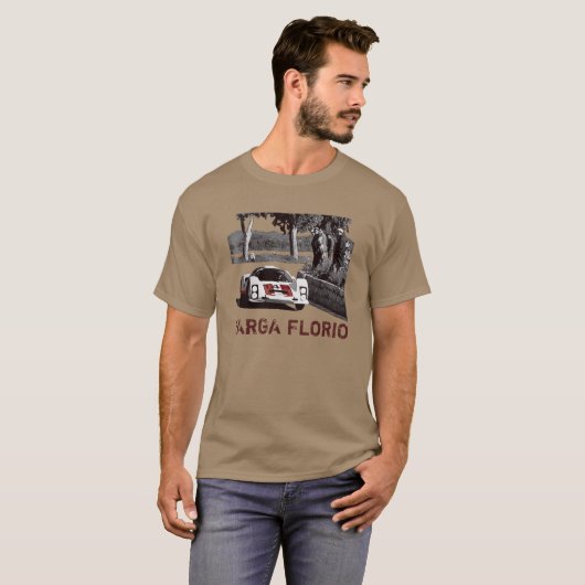 2-zijdig RACING 1966 T-shirt (Voorkant volledig)