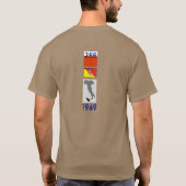2-zijdig Racing 1969 T-shirt (Achterkant)