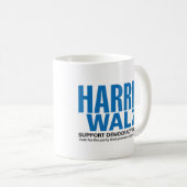 2-zijdig redde democratie / bracht blije mok terug (Voorkant rechts)