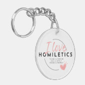 2 zijdig - Sleutelhanger / Rits Pull (Voorkant Links)