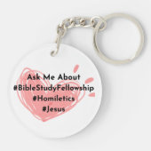 2 zijdig - Sleutelhanger / Rits Pull (Achterkant)