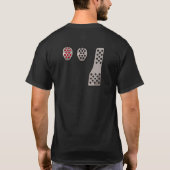 2 ZIJDIG - TPN T-Shirt (Achterkant)