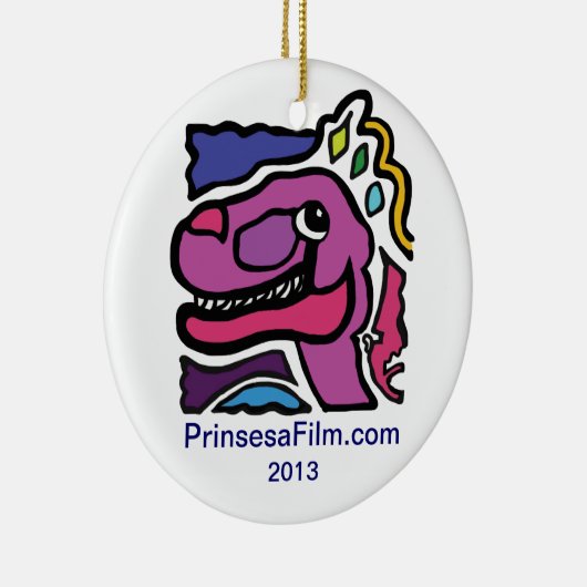 2-zijdig versiering keramisch ornament (Rechts)