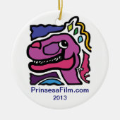 2-zijdig versiering keramisch ornament (Voorkant)