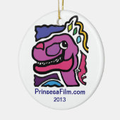 2-zijdig versiering keramisch ornament (Links)