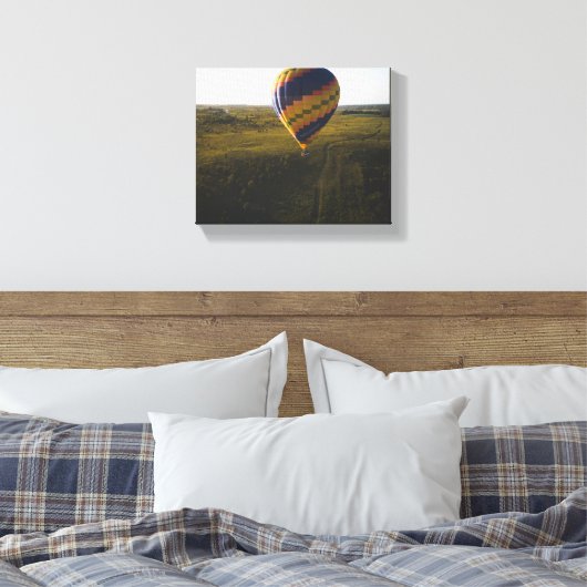  2-zijdige Elegant Scrolls 2 Foto Canvas Afdruk (Insitu (Slaapkamer))