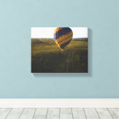  2-zijdige Elegant Scrolls 2 Foto Canvas Afdruk (Insitu (Houten vloer))