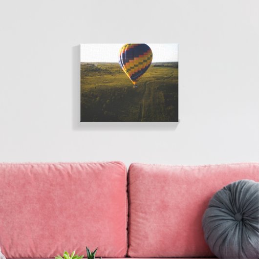 2-zijdige Elegant Scrolls 2 Foto Canvas Afdruk (Insitu (Woonkamer))