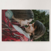 2-zijdige Elegant Scrolls 2 Foto Legpuzzel (Horizontaal)