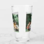 2-zijdige gepersonaliseerde familiefoto glas (Rechts)