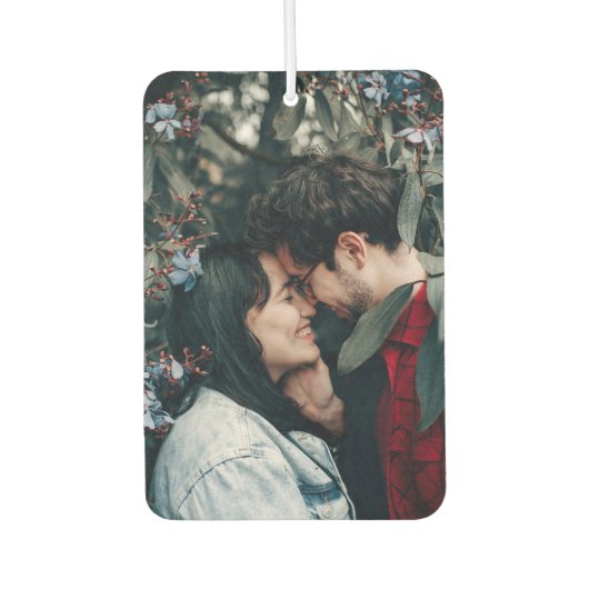 2-zijdige gepersonaliseerde foto luchtverfrisser (Voorkant)