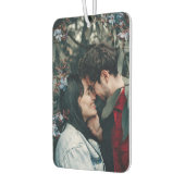 2-zijdige gepersonaliseerde foto luchtverfrisser (Links)