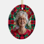 2-zijdige herdenkingsversiering keramisch ornament (Rechts)