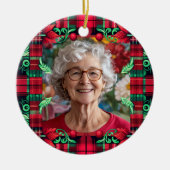 2-zijdige herdenkingsversiering keramisch ornament (Voorkant)