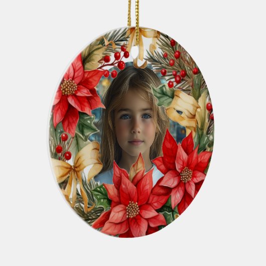 2-zijdige herdenkingsversiering keramisch ornament (Rechts)