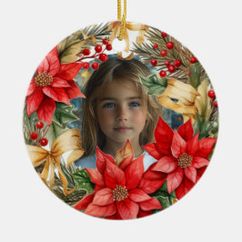 2-zijdige herdenkingsversiering keramisch ornament