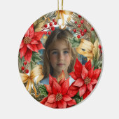 2-zijdige herdenkingsversiering keramisch ornament (Links)