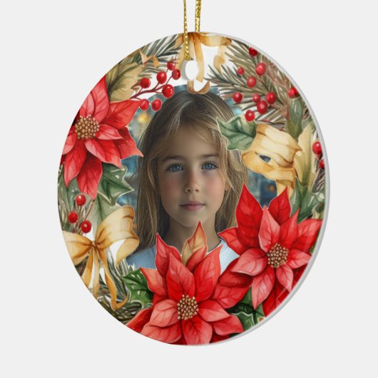 2-zijdige herdenkingsversiering keramisch ornament (Links)