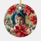 2-zijdige herdenkingsversiering keramisch ornament (Voorkant)