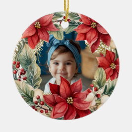 2-zijdige herdenkingsversiering keramisch ornament